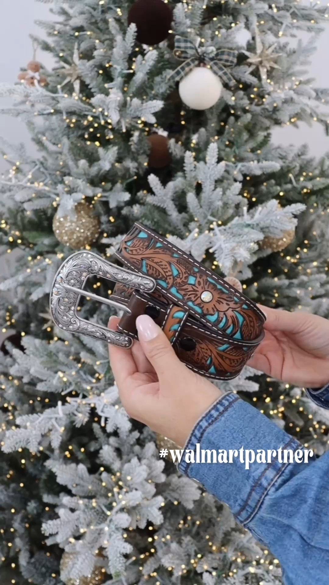 #walmartpartner This belt is so beautiful and is the perfect addition to any Western or rodeo outfit @walmart