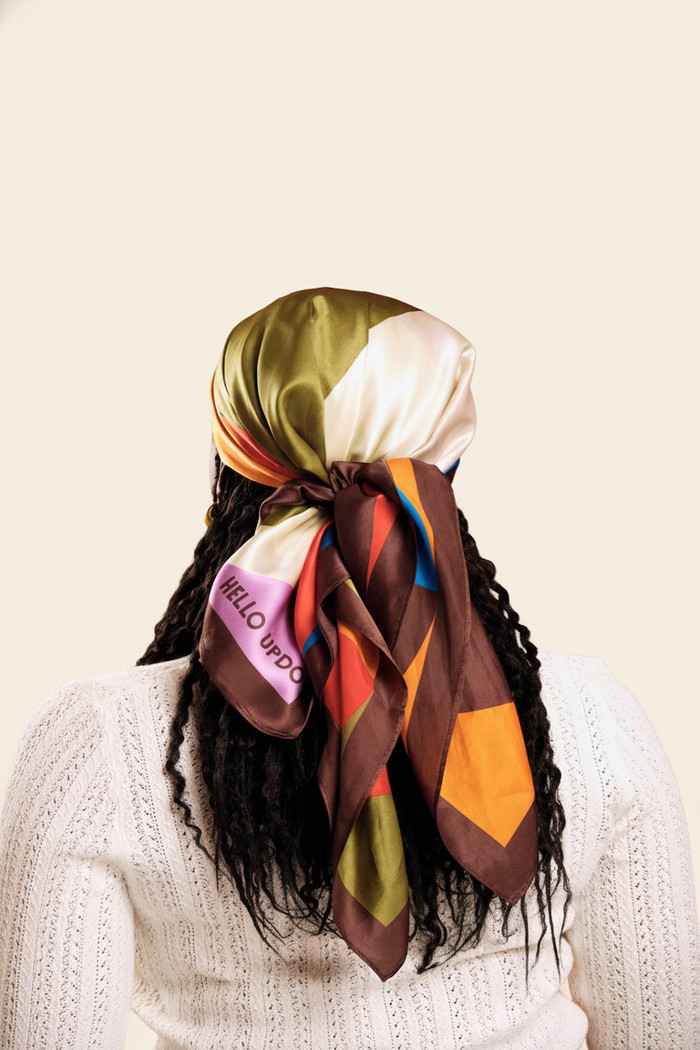 100% Silk Headscarf | Nordstrom