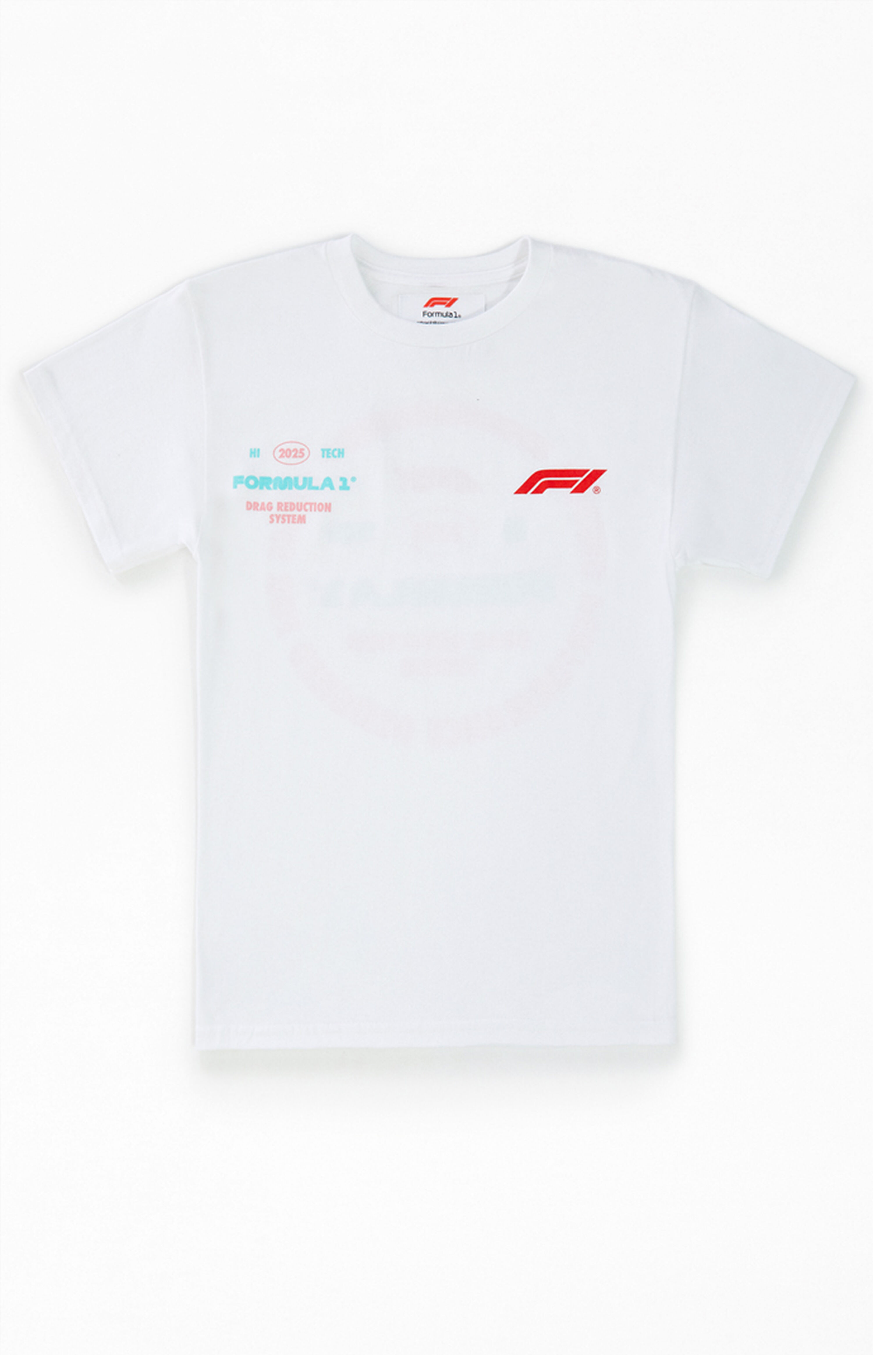 Formula 1 x PacSun Kids Racing Performance T-Shirt | PacSun