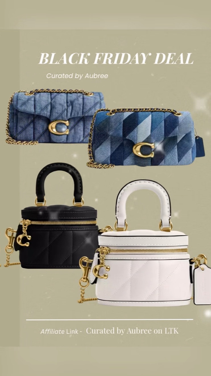 Coach Black Friday is here! 🎉
Snag iconic bags, wallets, and accessories at can’t-miss prices. Whether you’re gifting or treating yourself, these deals won’t last long.

Shop before they sell out! 🛍️✨

#CoachStyle #CoachOutletFinds #DesignerDeals #HolidaySavings #BlackFriday2025 #FashionFinds #GiftIdeas #SaleAlert #BagLovers #ShopTheLook #LTKBlackFriday