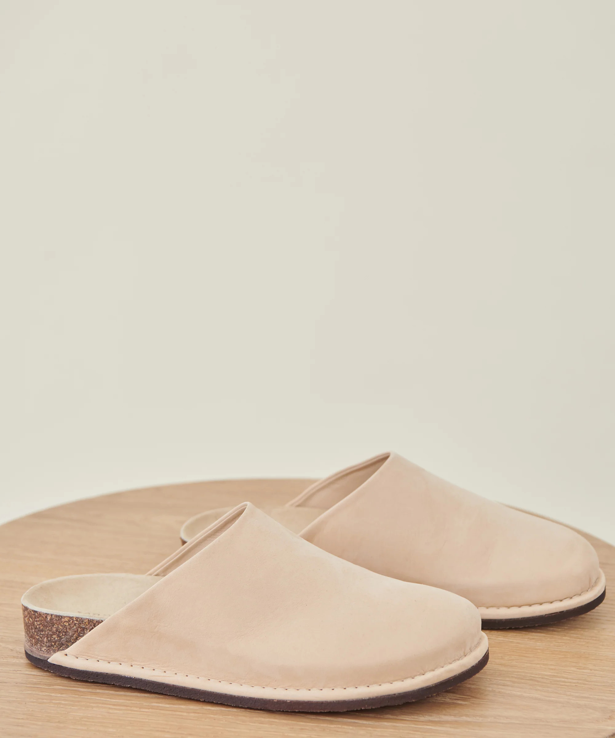 Oiled Leather Moc Clog | Jenni Kayne