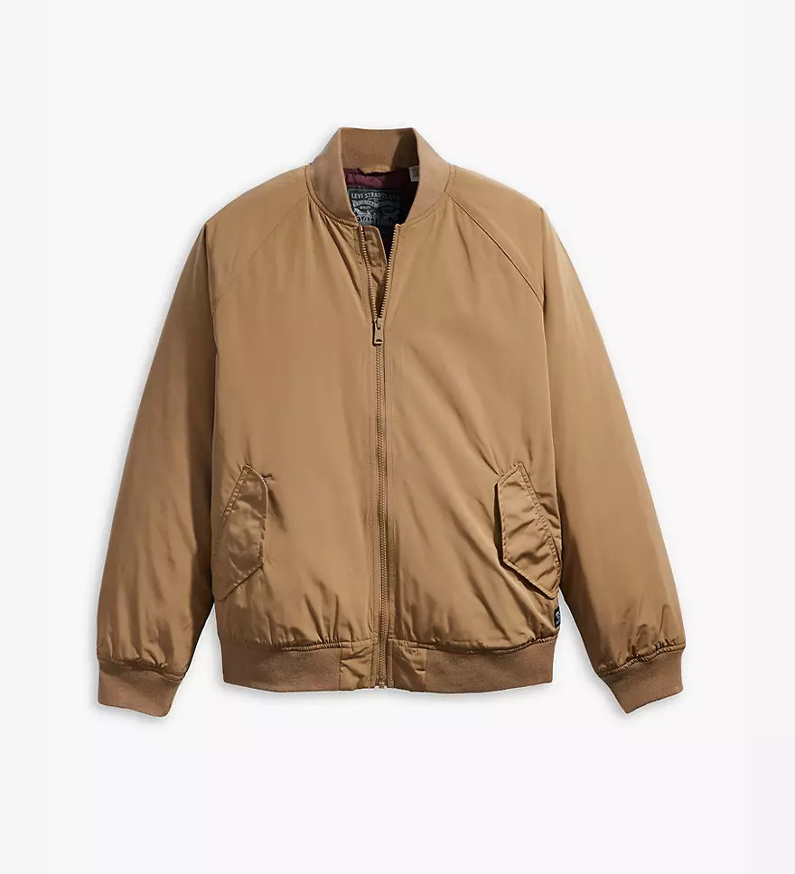 Filbert Flight Jacket - Brown | Levi's® US | LEVI'S (US)