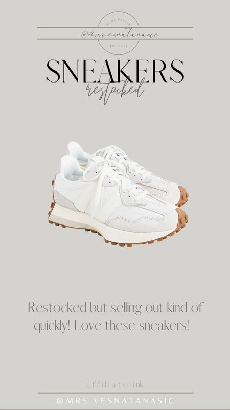 Restocked!! Love these sneakers! They are comfortable and perfect for every day! 

Sneakers, New Balance, shoes, favorite shoes, New Balance sneakers, style, 

#LTKGiftGuide #LTKFind #LTKshoecrush