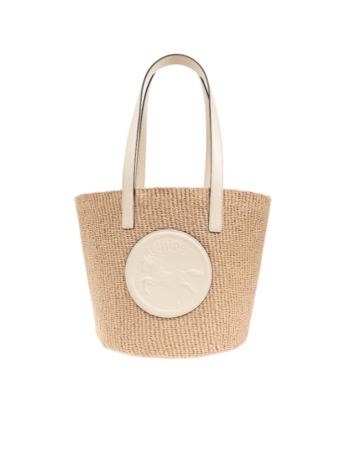 Chlo\u00e9 Logo Detailed Large Tote Bag | Senser US