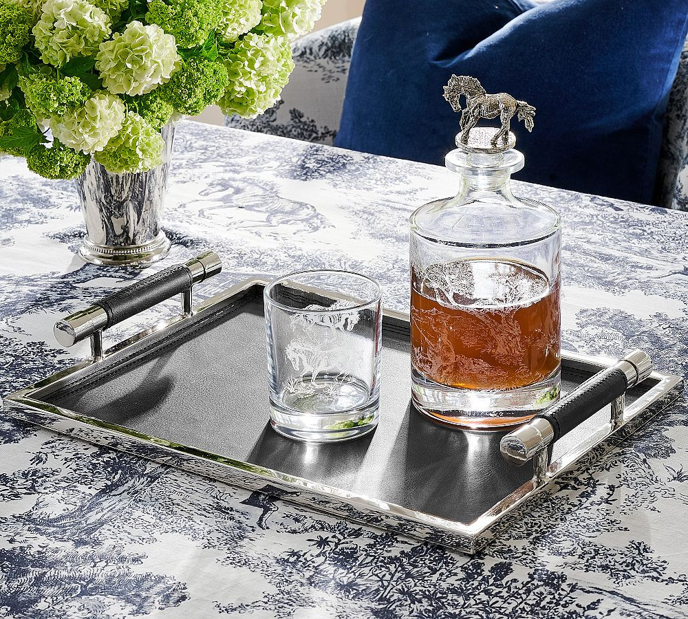 Brandon Maxwell Ludlow Tray | Pottery Barn (US)