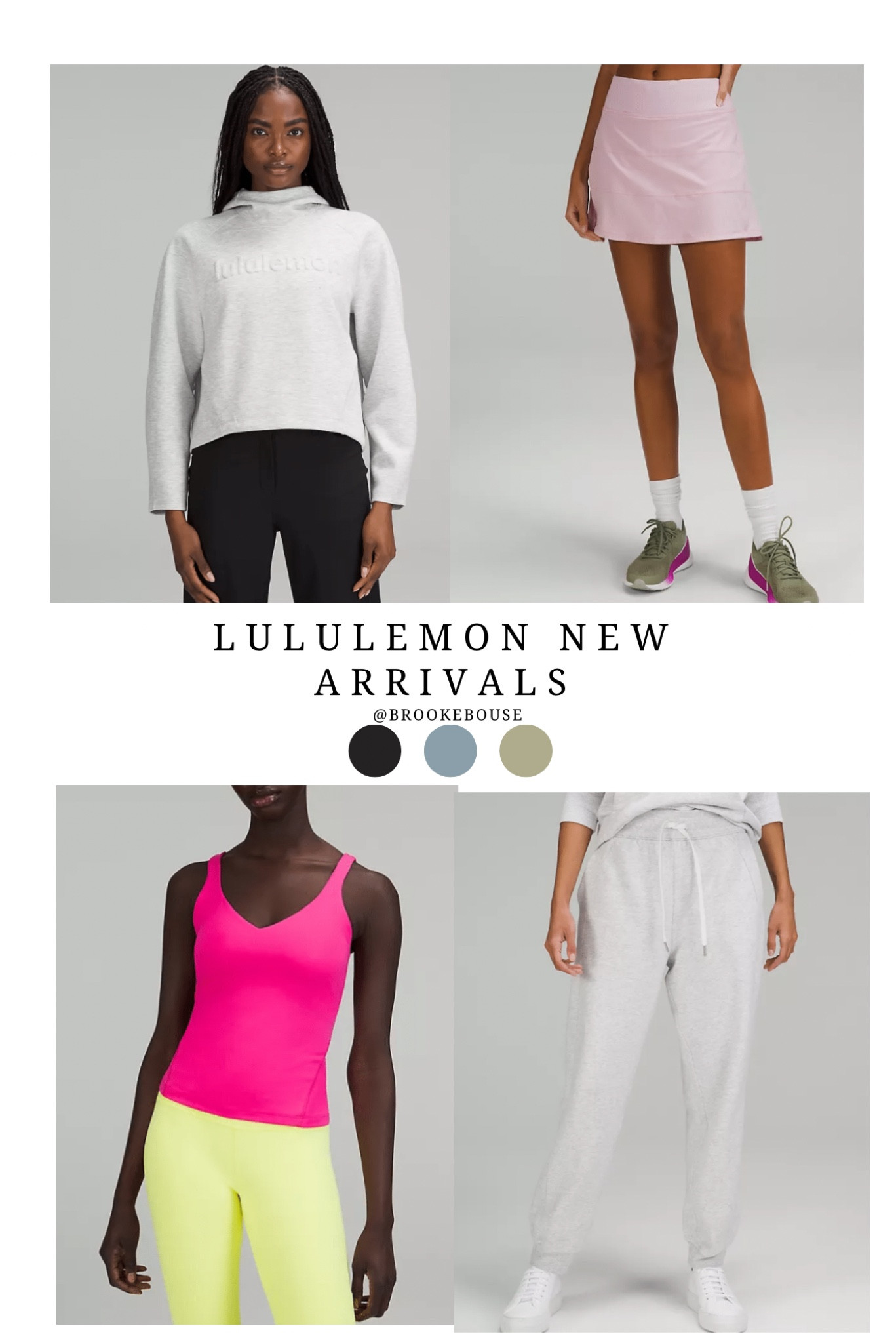 lululemon new arrivals 

#LTKU #LTKfit #LTKstyletip