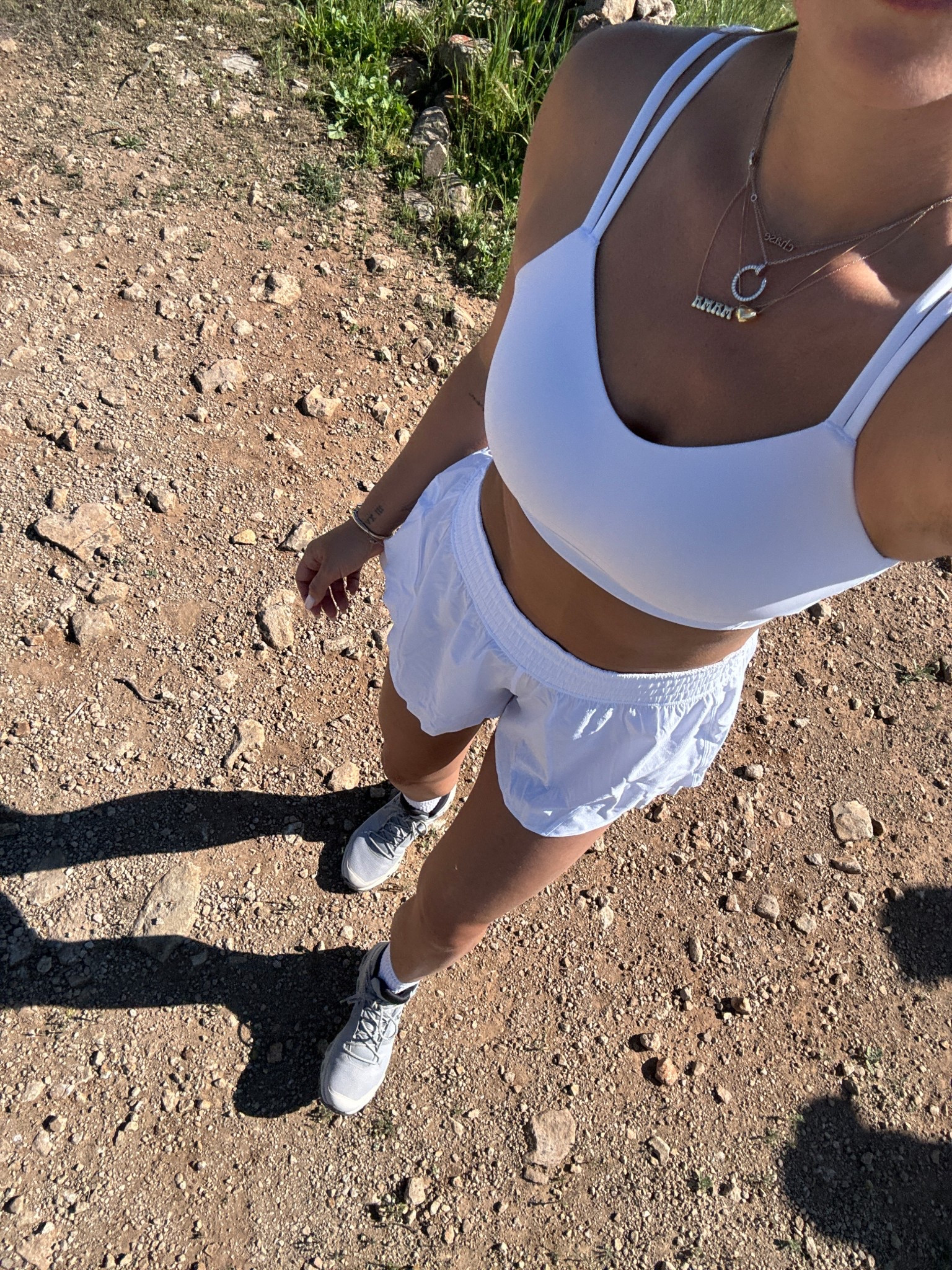 White workout set 👟🤍

#LTKActive #LTKMidsize #LTKU