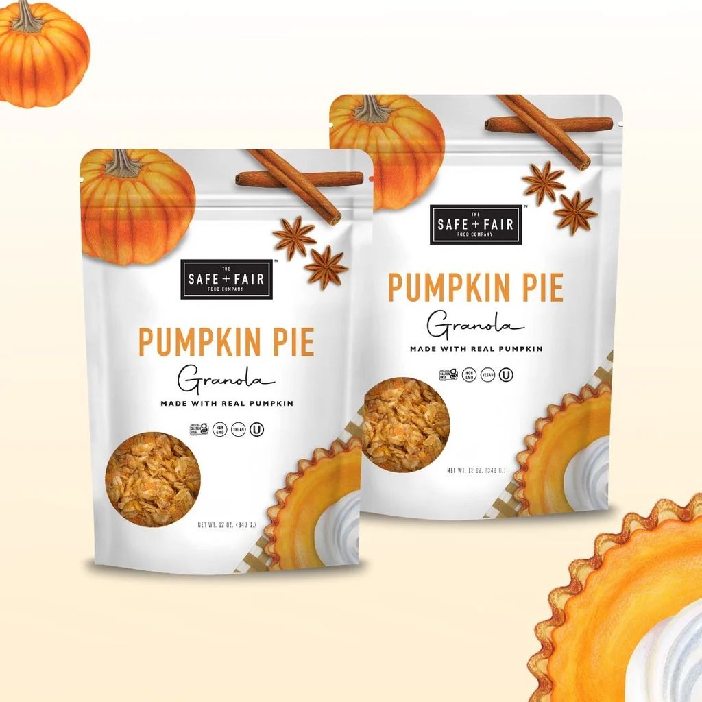 Pumpkin Pie Granola Pack | Safe + Fair