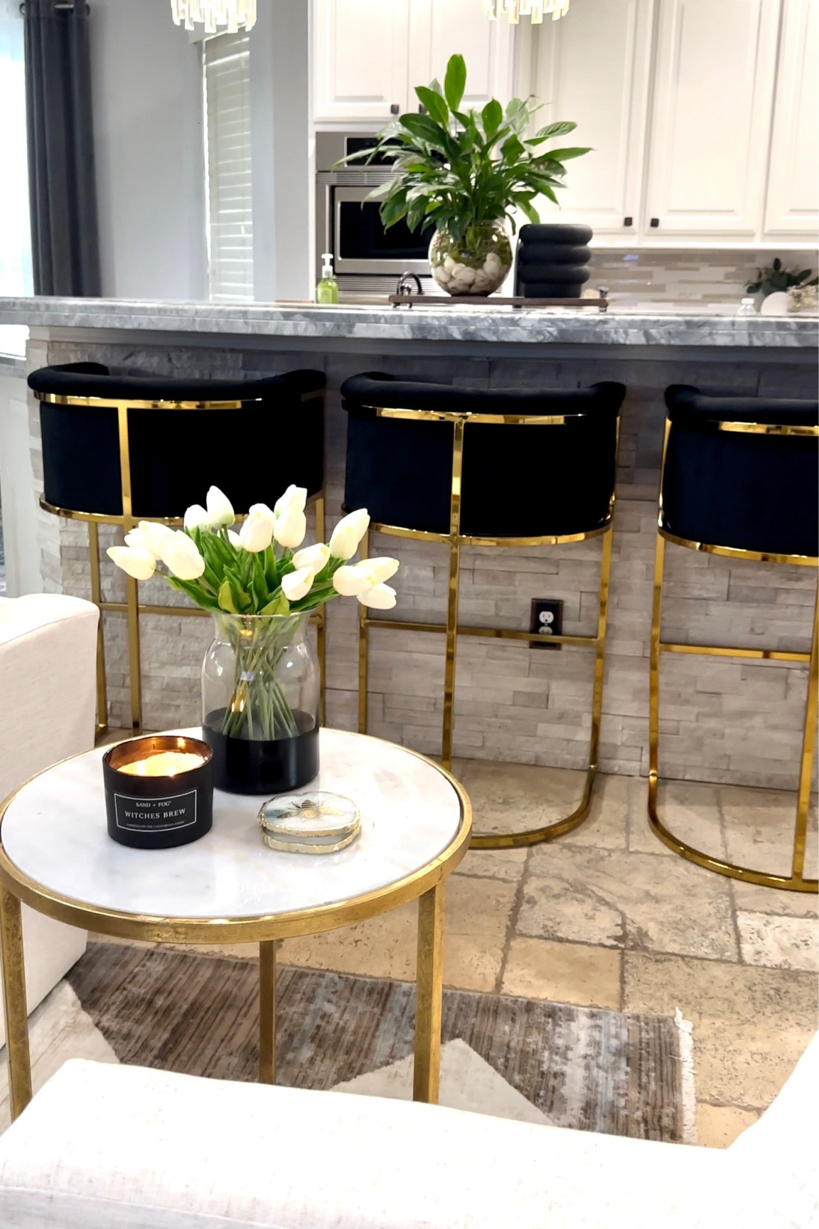 🖤 My home barstools 🖤

#LTKhome #LTKSeasonal #LTKFind