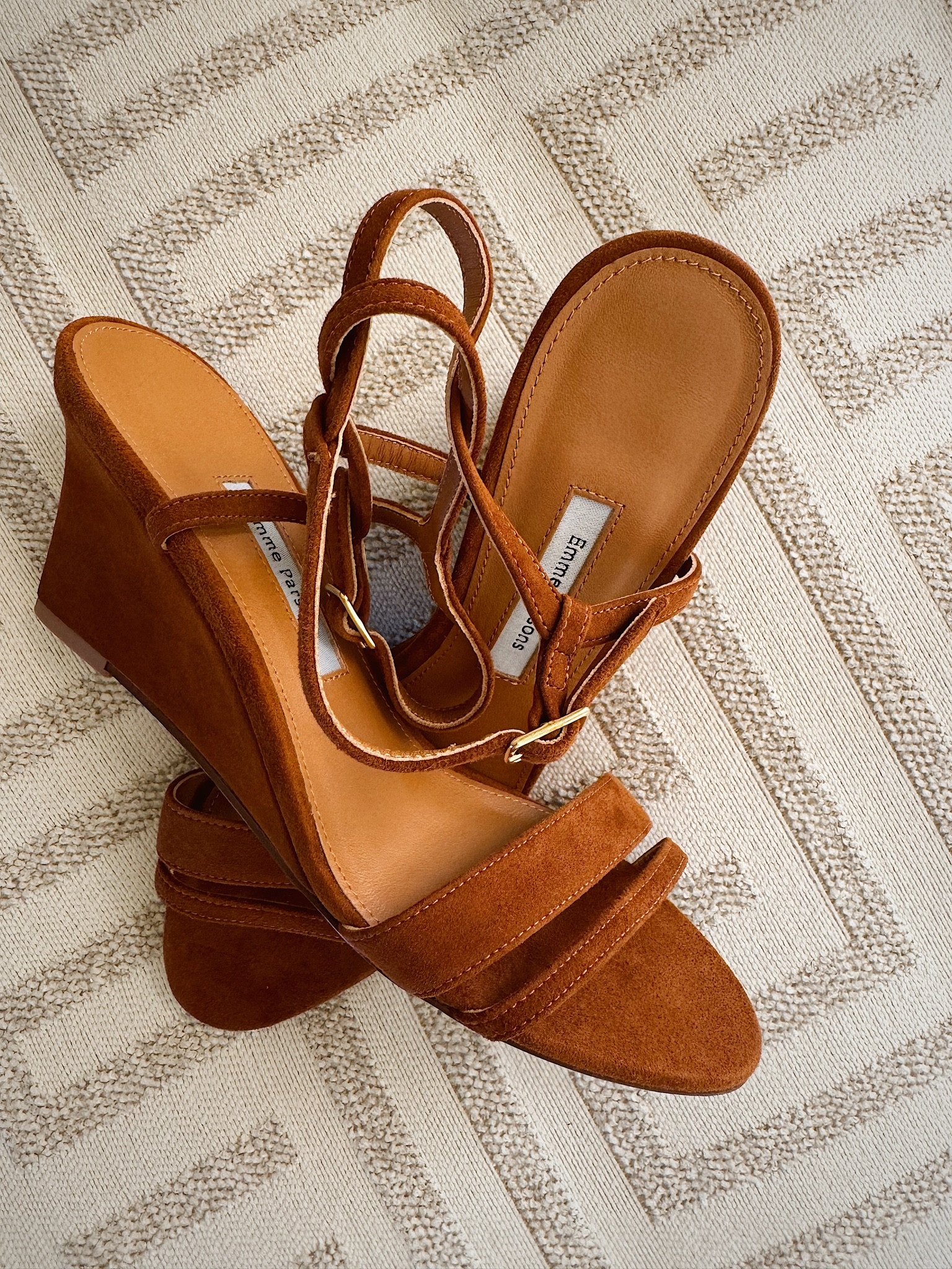 This is as close as I can get to the brown suede trend in FL right now, with temperatures still in the 90s (!). Emme Parsons shoes are pricey, but I find them to be beautiful, comfortable and durable; worth the investment!

#sandals #shoes #brownsuede #suede #fallinflorida

#LTKOver40 #LTKShoeCrush #LTKSeasonal