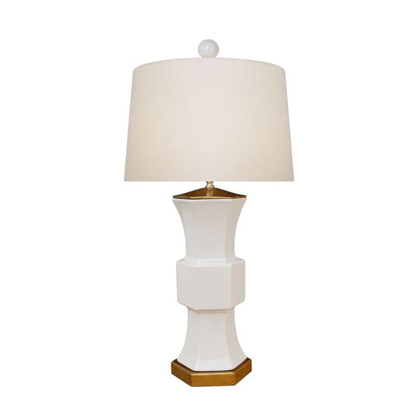 Hex Vase Lamp | Mintwood Home