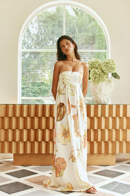 Anela Dress - Island Time | Sabo Skirt US