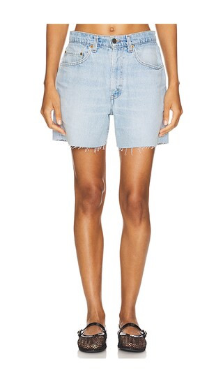 Long Baggy Short in Light | Revolve Clothing (Global)