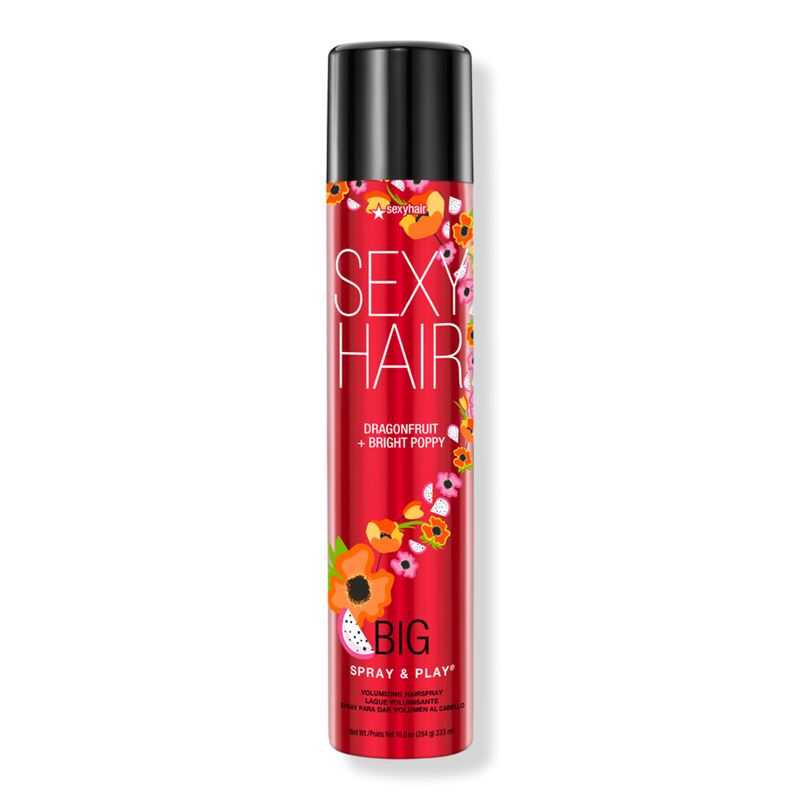 Big Sexy Hair Spray & Play Dragonfruit + Bright Poppy Volumizing Hairspray | Ulta