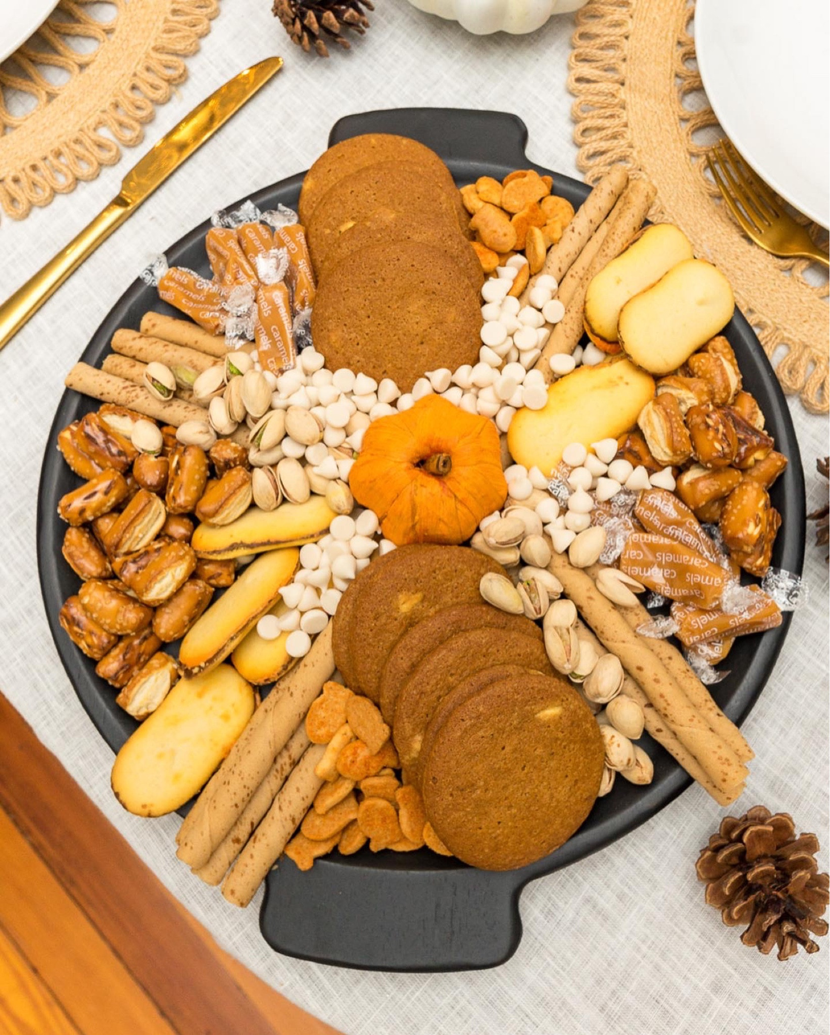 Hello September! Pumpkin spice themed charcuterie board ideas. Fall decor, fall desserts, fall table decor, fall hosting 

#LTKhome #LTKsalealert #LTKSeasonal