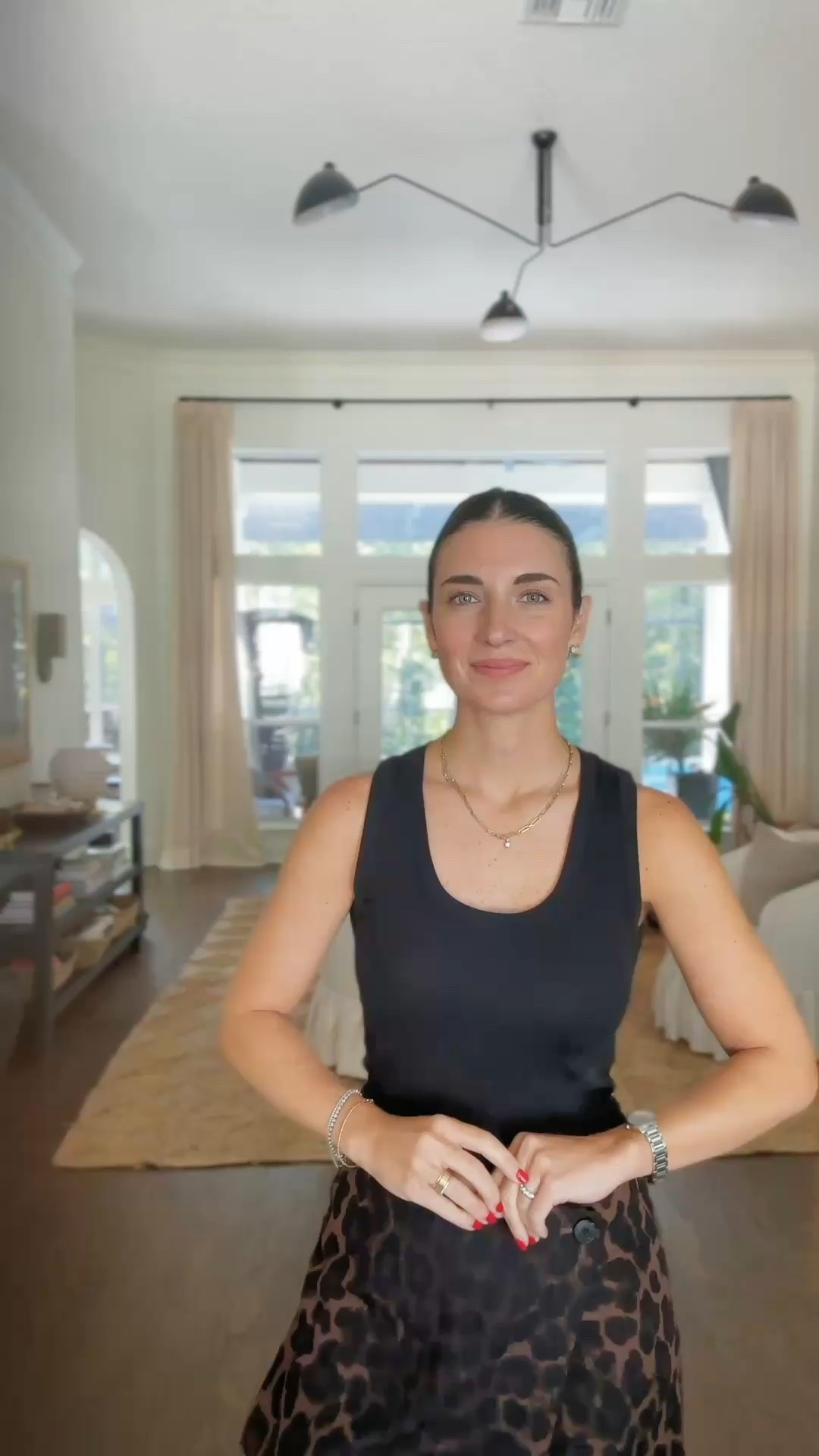 Affordable leopard print that will take you from summer to fall 

#LTKSeasonal #LTKWorkwear #LTKFindsUnder50