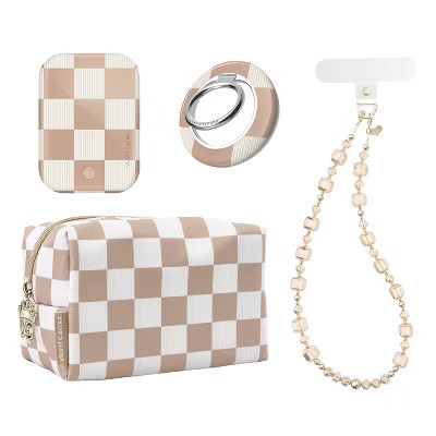 VELVET CAVIAR Phone Accessories Gift Set - Nude Vibe Checker | Target