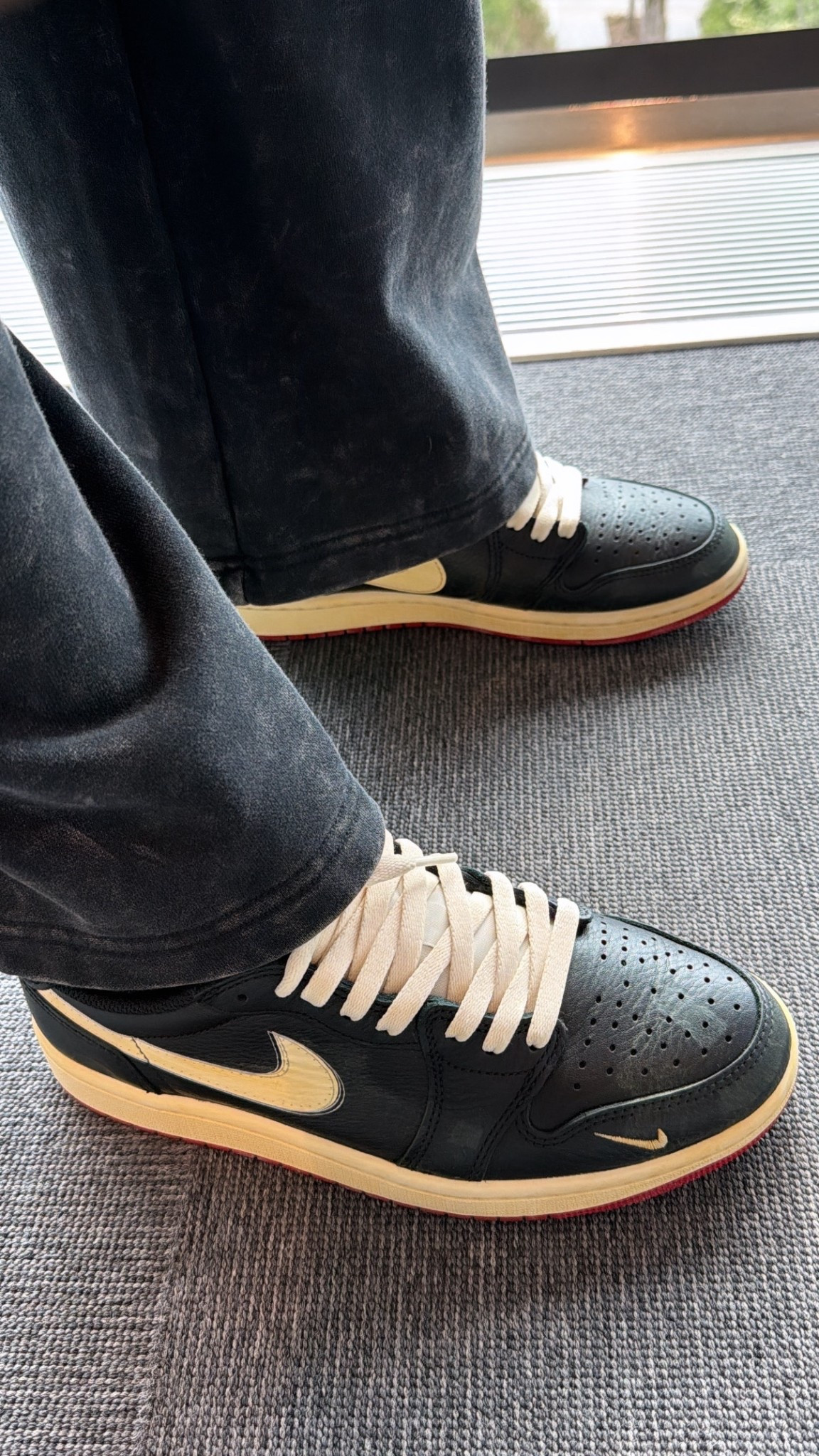 All Nigel collabs been a hit so far! 🔥 #JORDAN1 #BIKEAIR #NIGELSYLVESTER 

#LTKootd #LTKgrwm #LTKdayinmylife