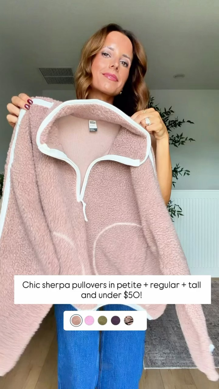I love these new chic Sherpa pullovers in XS petite. Fall outfits. Fall style. Casual outfits. Everyday outfit. Mom outfit. Travel outfits.

#LTKootd #LTKSeasonal #LTKgrwm