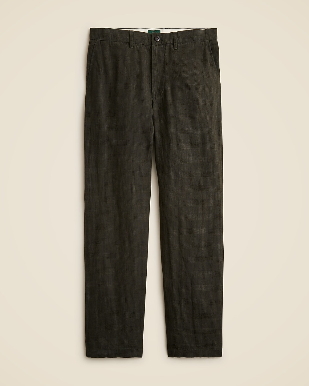 Classic-fit linen trouser | J. Crew US