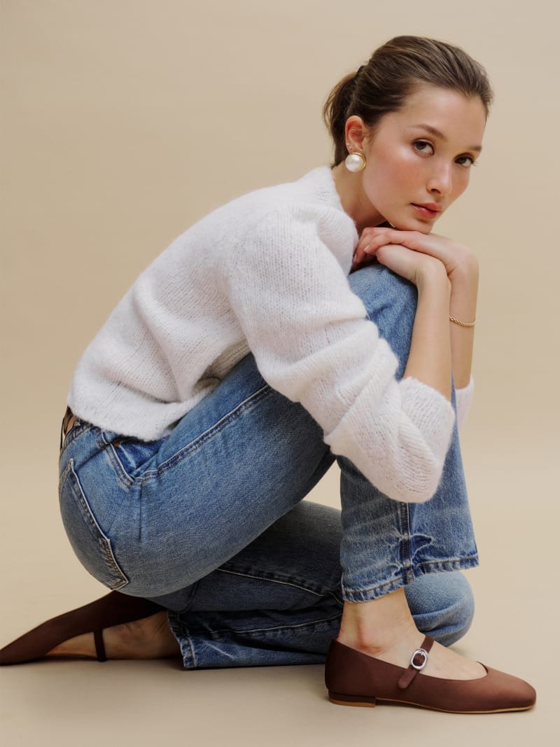 Melissa Mary Jane Flat | Reformation (Global)