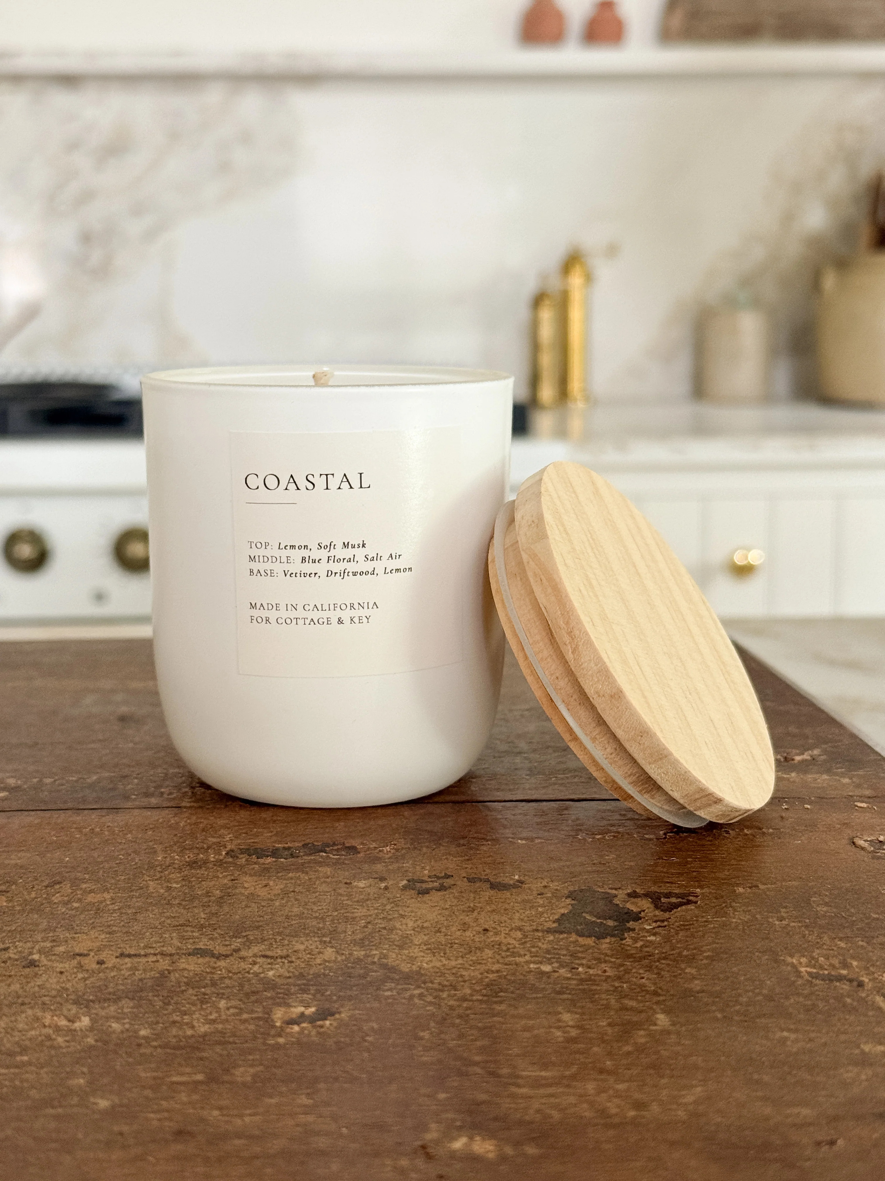 Cottage Home Coastal Candle | Cottage and Key