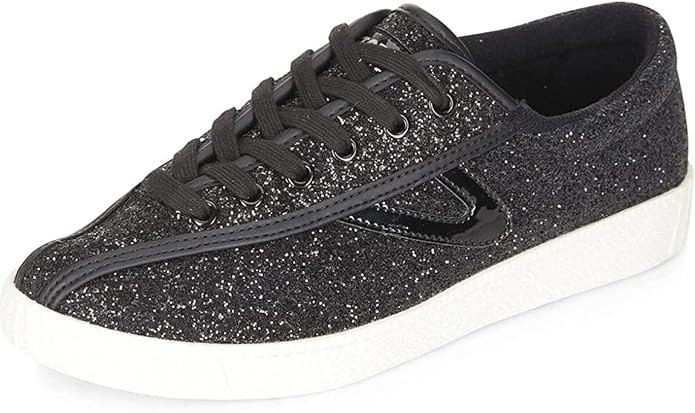 TRETORN Women's Nylite Sparkle Glitter Canvas Sneakers | Amazon (US)