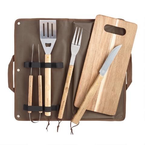 Barbecue Tool 6 Piece Gift Set | World Market
