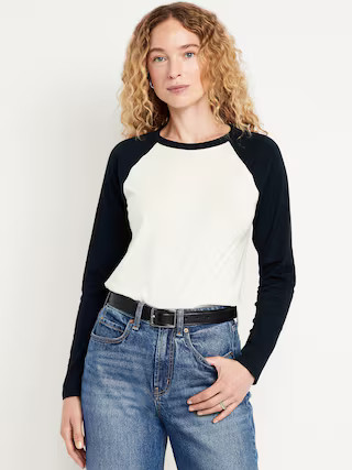 EveryWear Long-Sleeve T-Shirt | Old Navy (US)
