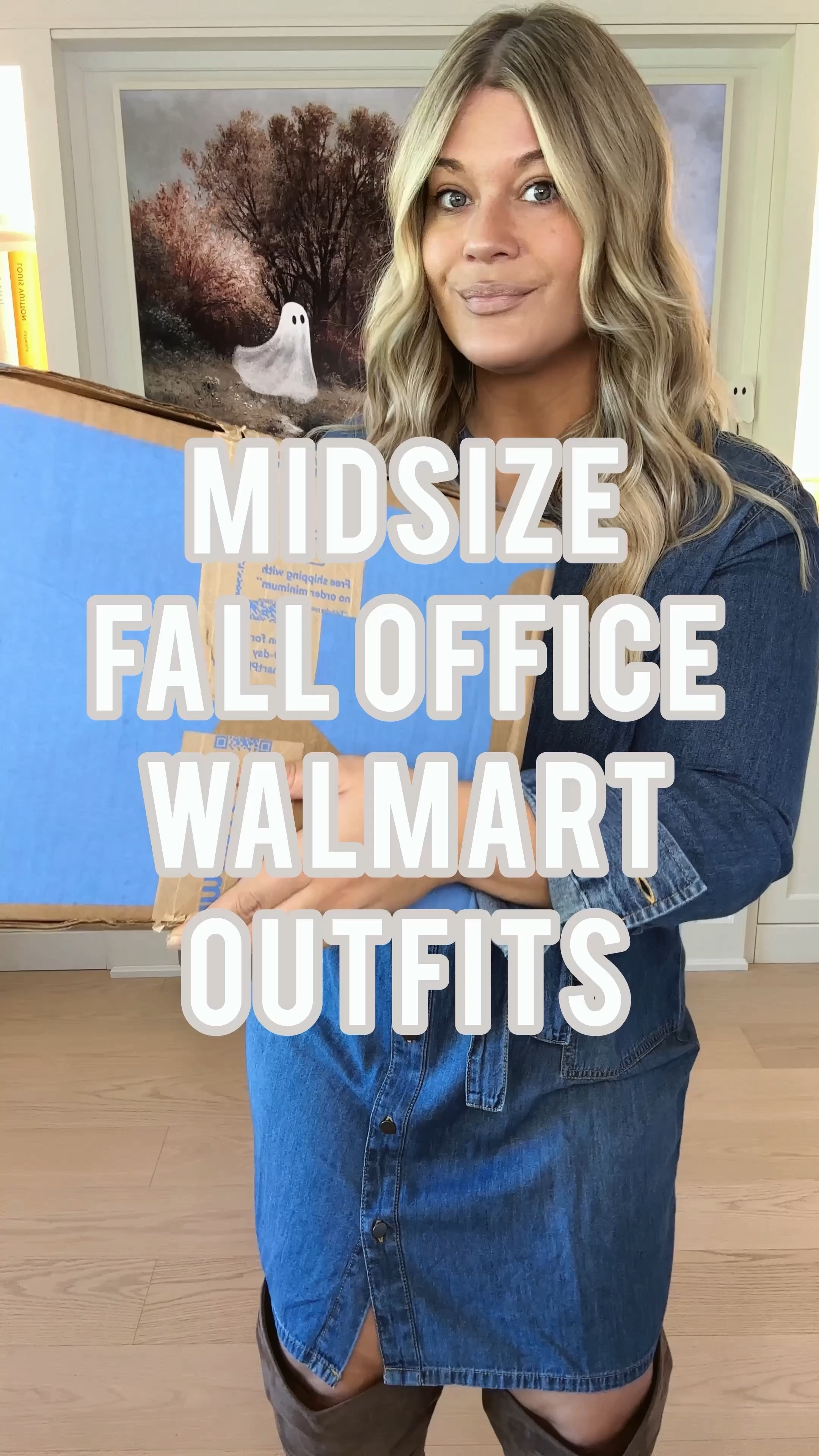 Midsize Fall Office Outfits from @walmart - these are affordable and super cute workwear inspo! Size XL in all pieces but could have done the large in the first set! #walmartpartner #walmartfashion @walmartfashion 

#LTKworkwear #LTKmidsize #LTKstyletip