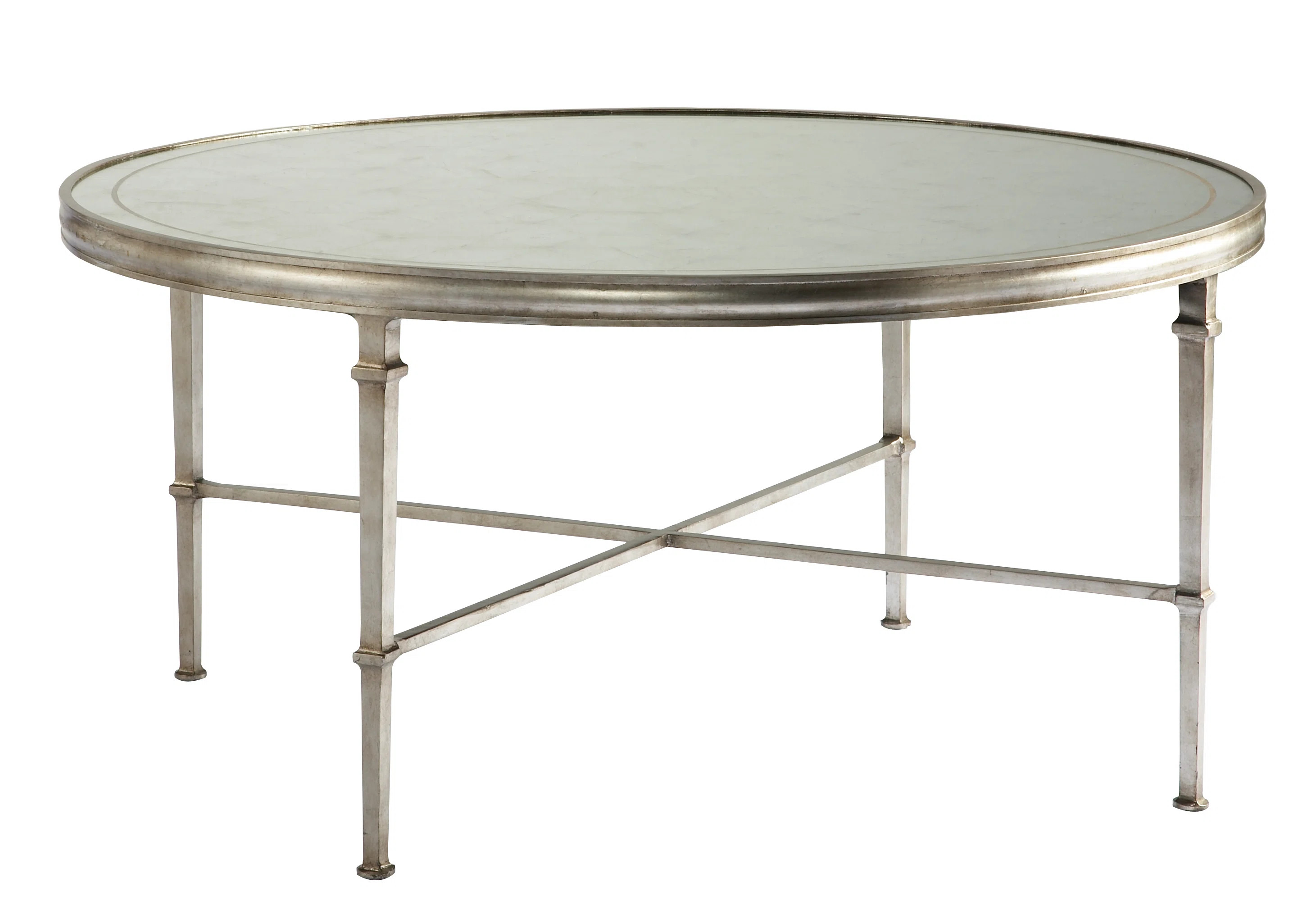 Lombard Glass Top Coffee Table | Wayfair North America