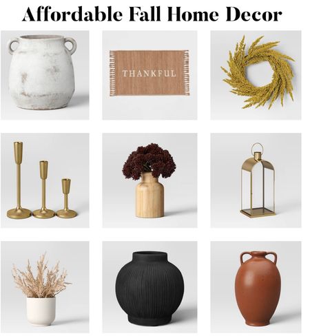 Affordable home decor, Target finds, Target #homedecor #falldecor #fallstyle fall vibes home decor, vases, Target style , Target 

#LTKstyletip #LTKSeasonal #LTKhome