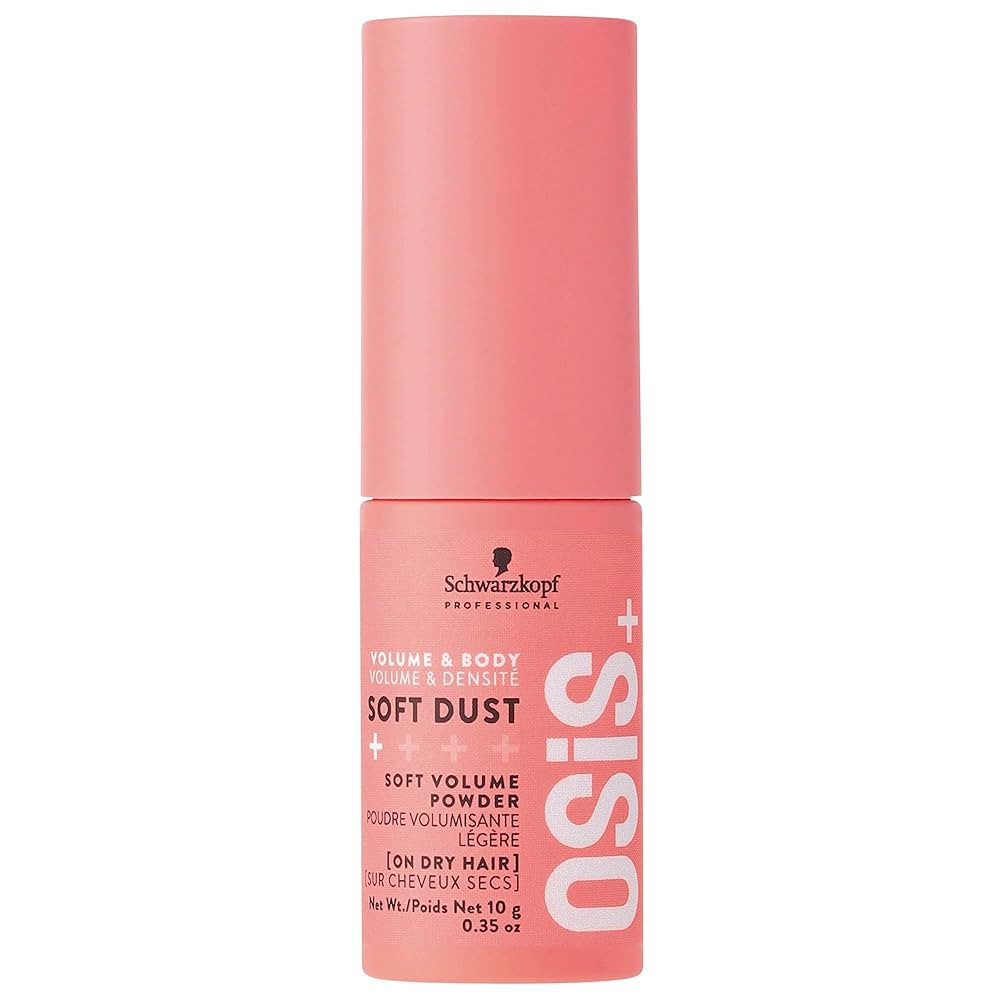 OSiS+ Soft Dust - Lightweight Volume Powder for Root Lift & Natural Shine | Amazon (US)