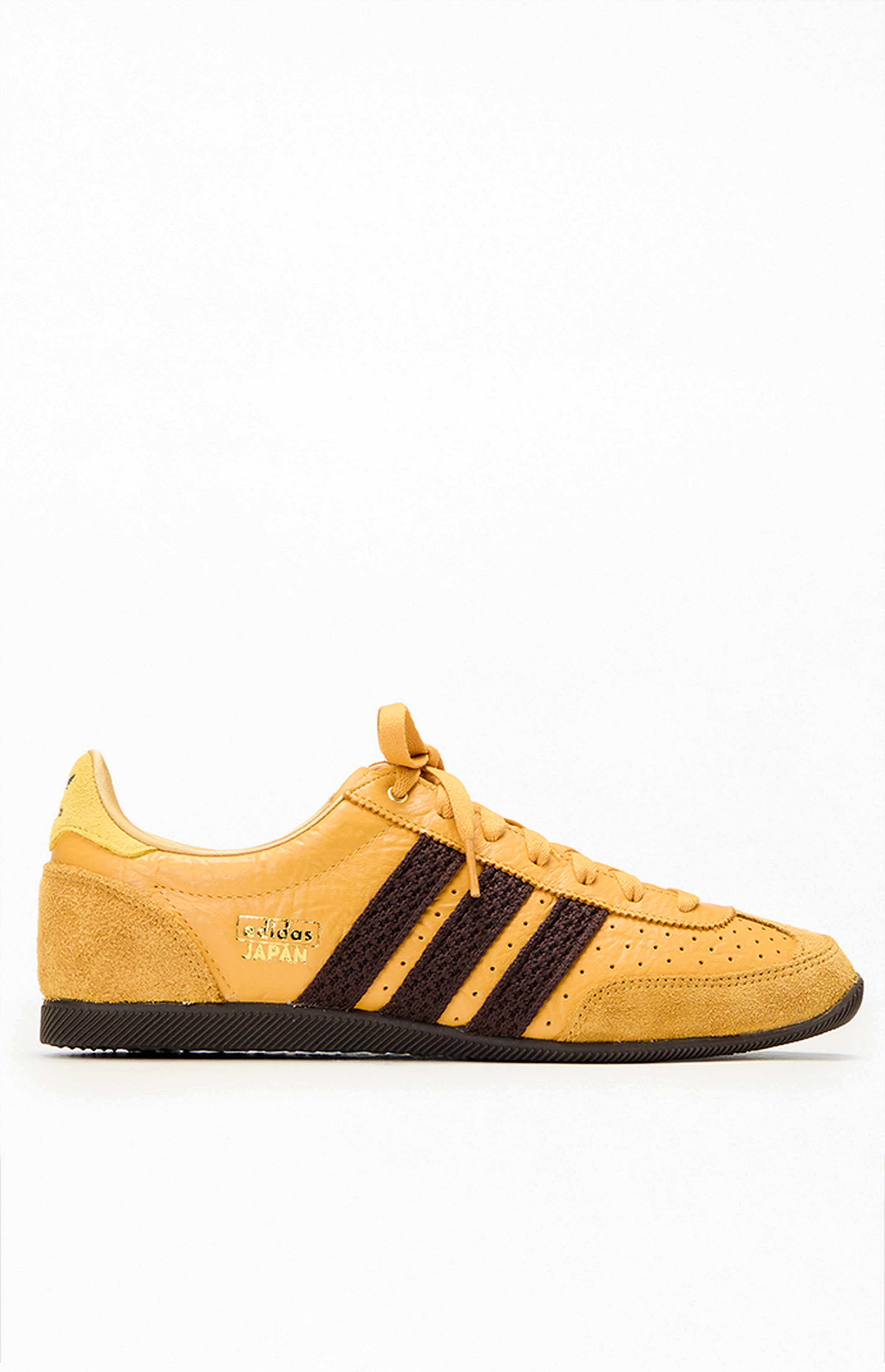 adidas Women's Yellow Japan Sneakers | PacSun