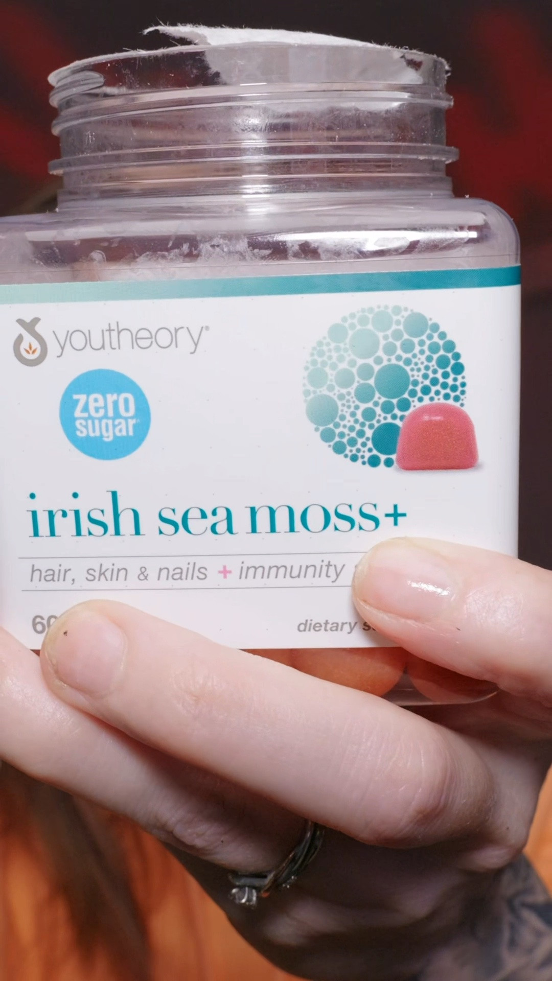 I guess Irish Sea moss doesn't have to be disgusting! Thank you Youtheory for making an Irish Sea Moss gummie! #irishseamoss #seamoss #seamossbenefits #youtheory #immunesystem @youtheory

#LTKSaleAlert #LTKselfcare #LTKOver40