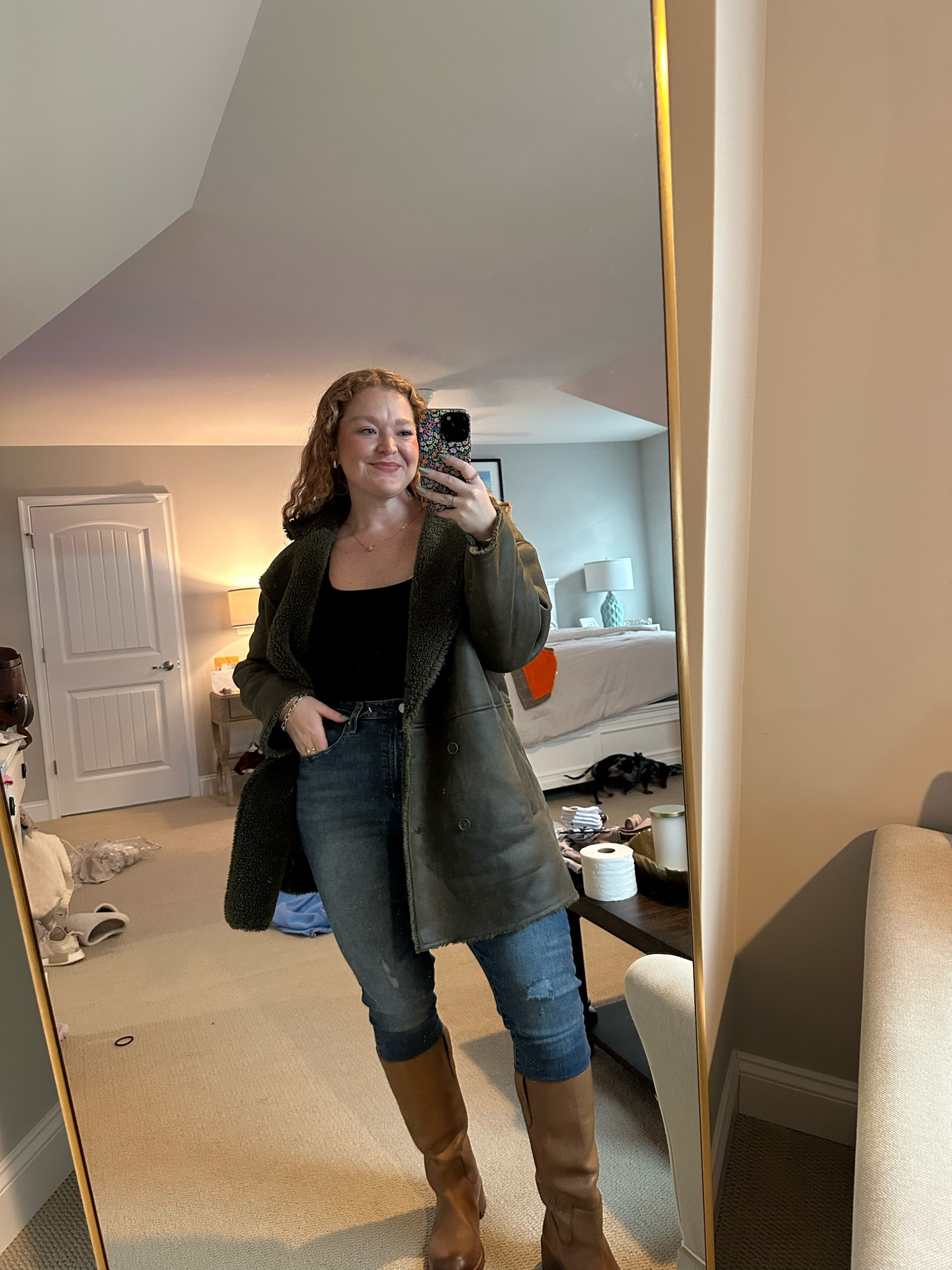 Obsessed with this Nuuly coat- not able to link it but have shared so similar options!
 

#LTKSeasonal #LTKShoeCrush #LTKMidsize