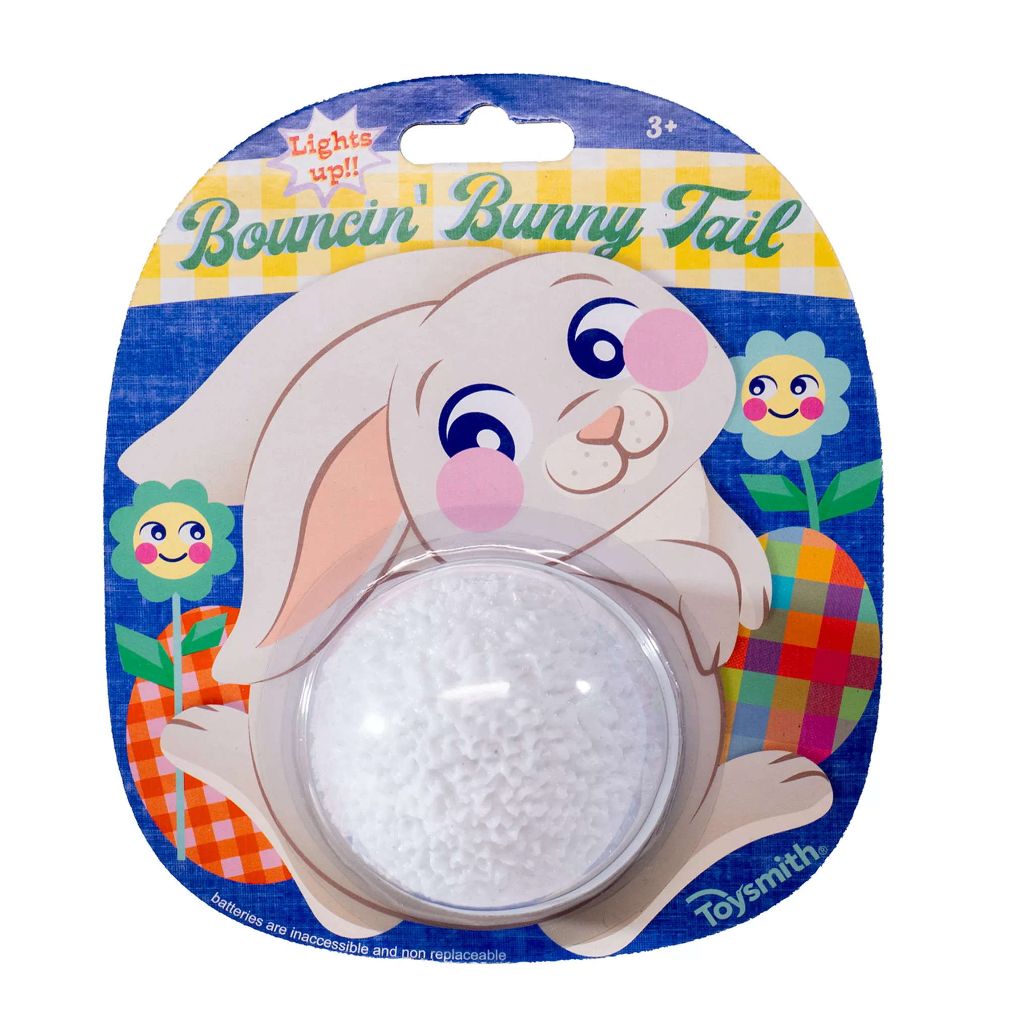 Toysmith Light Up Bunny Tail | Kohl's