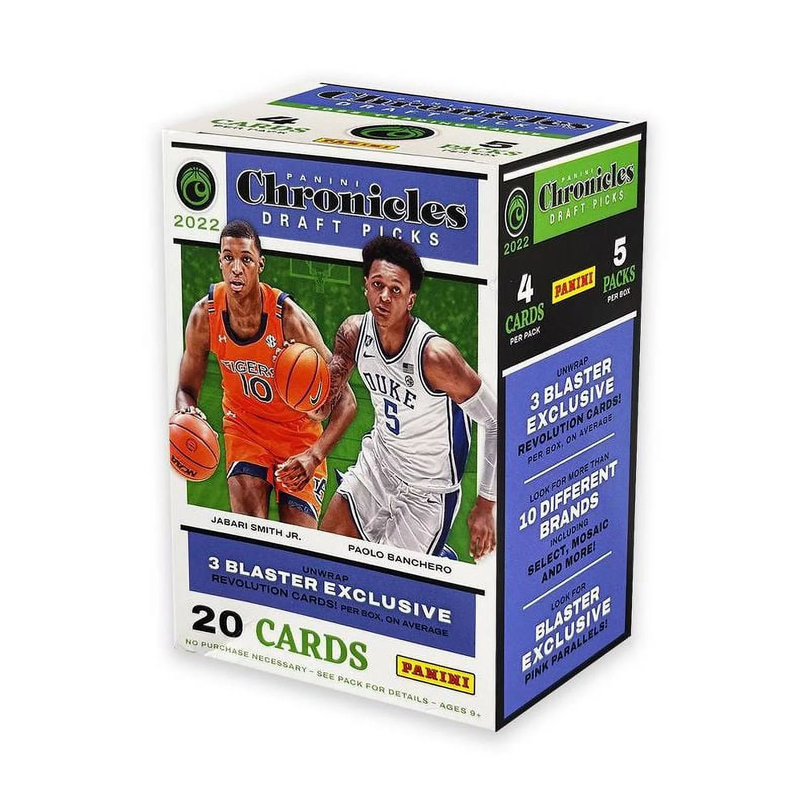 2022-23 Panini Chronicles NBA Basketball Draft Picks Blaster Box Trading Cards - Walmart.com | Walmart (US)