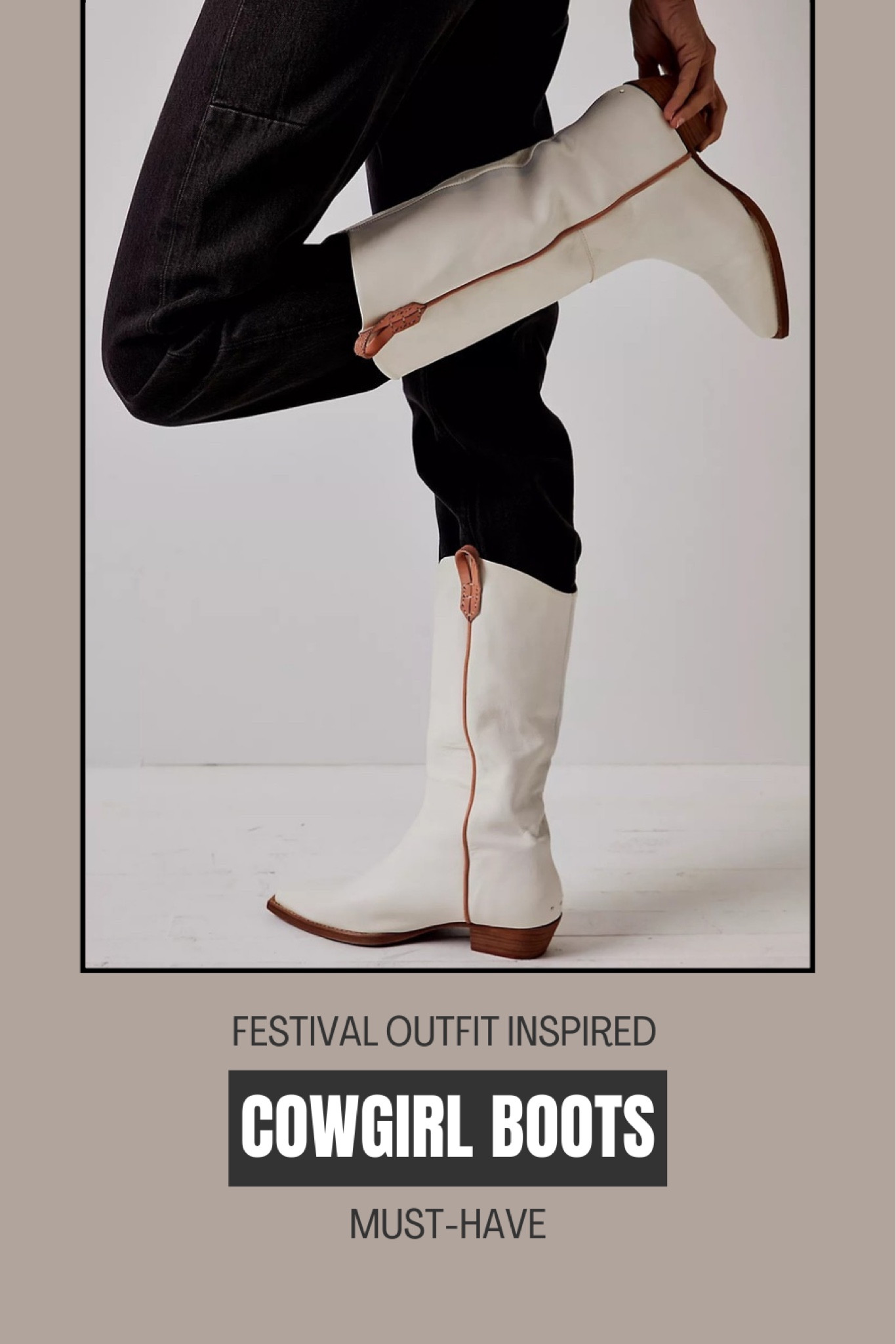 Tall white cowgirl boots are a festival outfit must have. More colors available!

Style tip: style this pair of white western boots with dark denim or a casual summer dress.

Shop now, selling fast!

#LTKFestival #LTKstyletip #LTKshoecrush