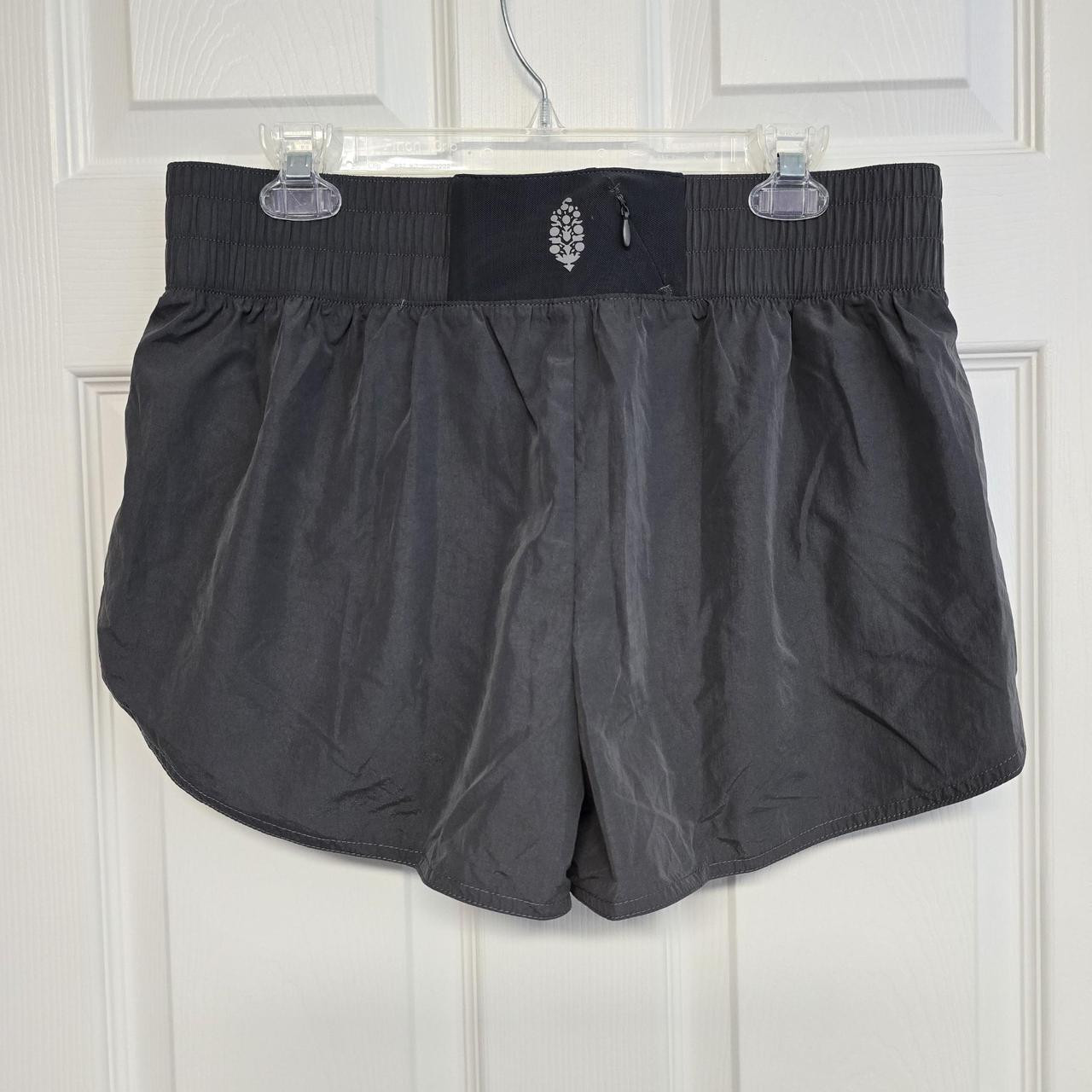 Nwt FP Movement Trail Angel shorts
Grey and... | Depop | Depop US