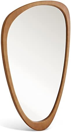WallBeyond 30" H x 19.5" W Asymmetrical Decor Irregular Accent Wall Mirror for Entryway, Hallway,... | Amazon (US)