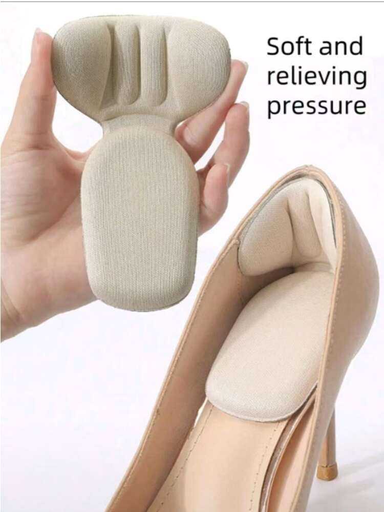 1/2Pairs Heel Grips Liner Cushions Inserts For Loose Shoes, Heel Pads Snugs For Shoe Too Big Men Women, Filler Improved Shoe Fit And Comfort, Prevent Heel And Blister, Accessories Gift Ideas,Shoe Rack,Storage Saver,Outdoor,Garden,Travel Essential,Portable,Beach Essential,Graduation Season,Commencement,Graduation Ceremony,Graduation Gift,Graduation Present,Graduation Gift,Graduation Present,Congrats Grad,Congratulations Graduate,Valedictorian,Finish School,Graduation Party | SHEIN