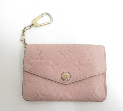 LOUIS VUITTON Monogram Empreinte Pochette Cles Coin Purse Wallet F#49144 | eBay US