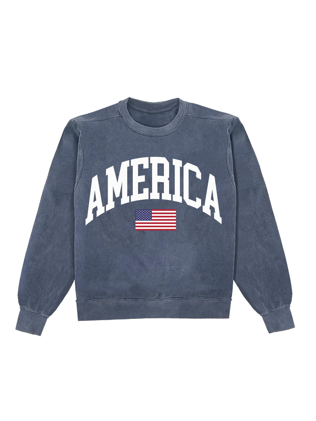 America Crewneck | Shop Kristin Jones