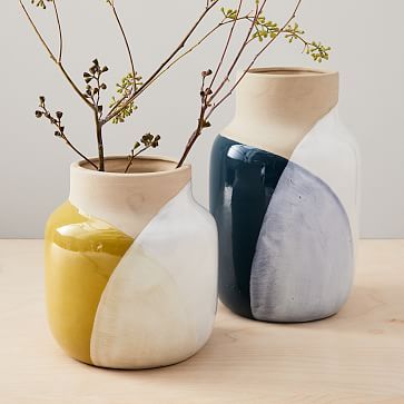 Barro Ceramic Vases | West Elm (US)