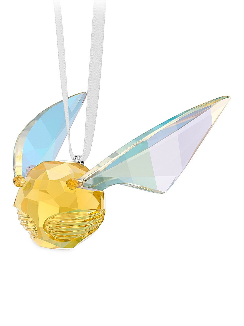 Harry Potter Golden Snitch Crystal Ornament | Saks Fifth Avenue