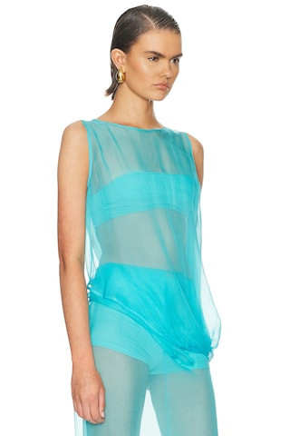 Draped Blouse | FWRD 
