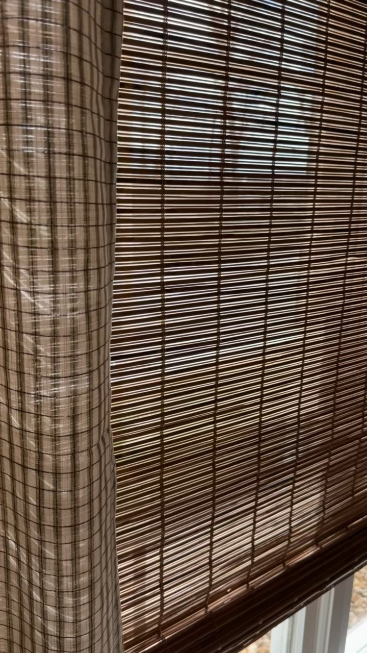 I had so many people ask about the blinds in our sunroom space. These are great quality and pair so nicely with our curtains.  

 #LTKSeasonal #LTKHome