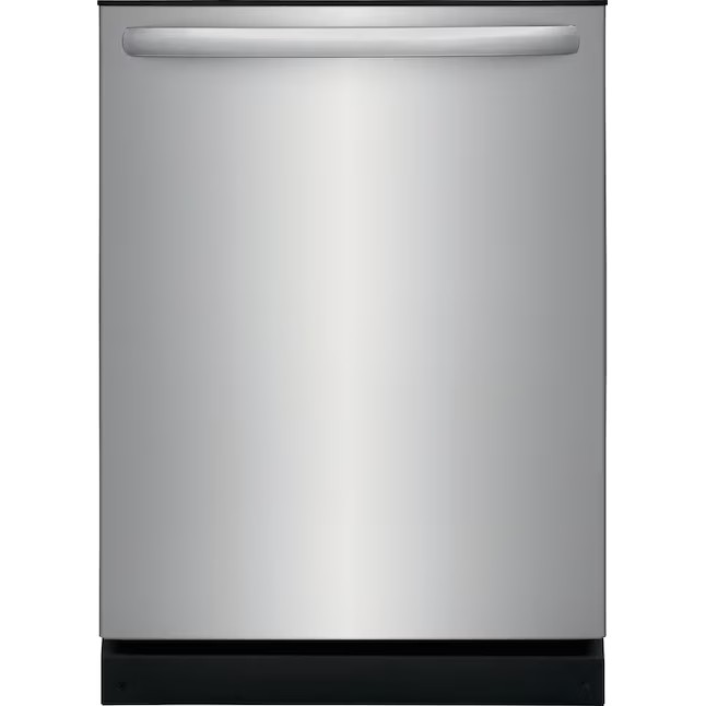 Frigidaire Top Control 24-in Built-In Dishwasher (Fingerprint Resistant Stainless Steel) ENERGY S... | Lowe's