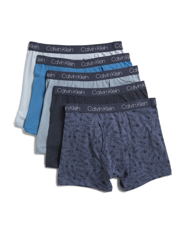 Boys 5pk Boxer Briefs | TJ Maxx